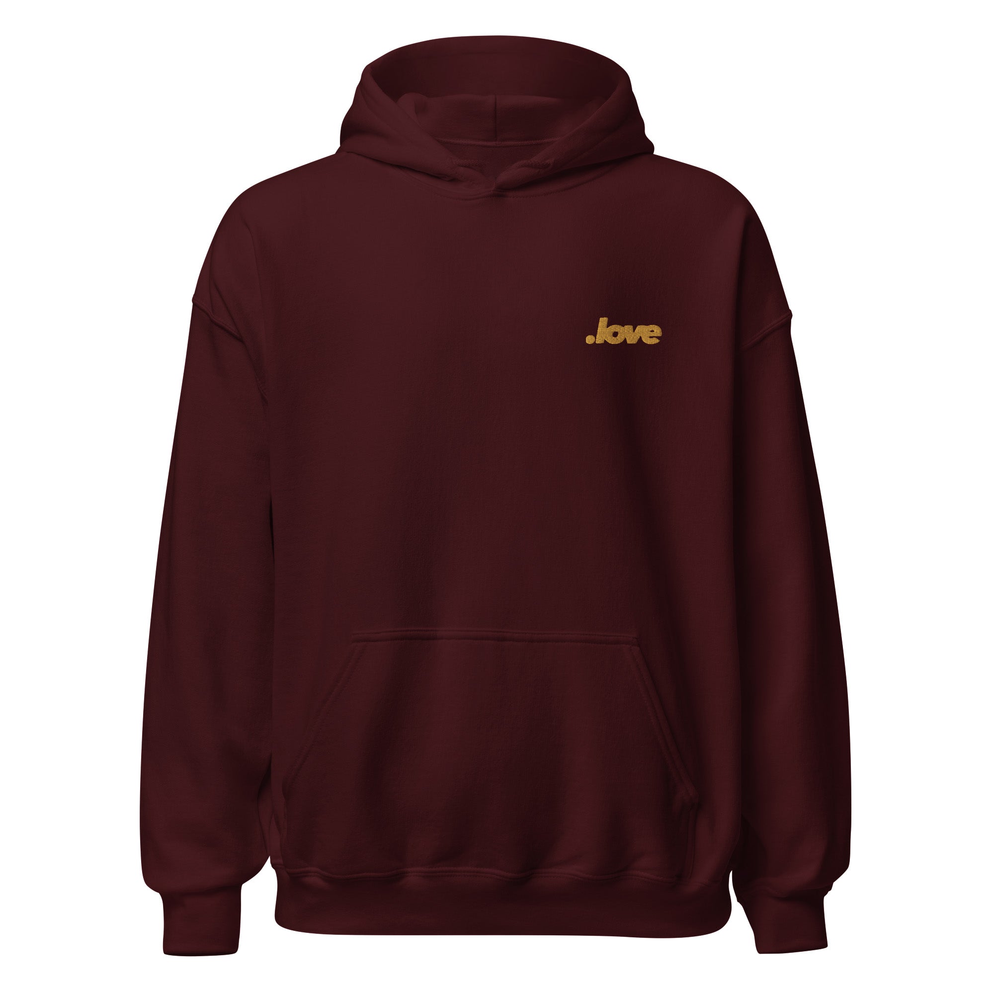 Embroidered .love Hoodie