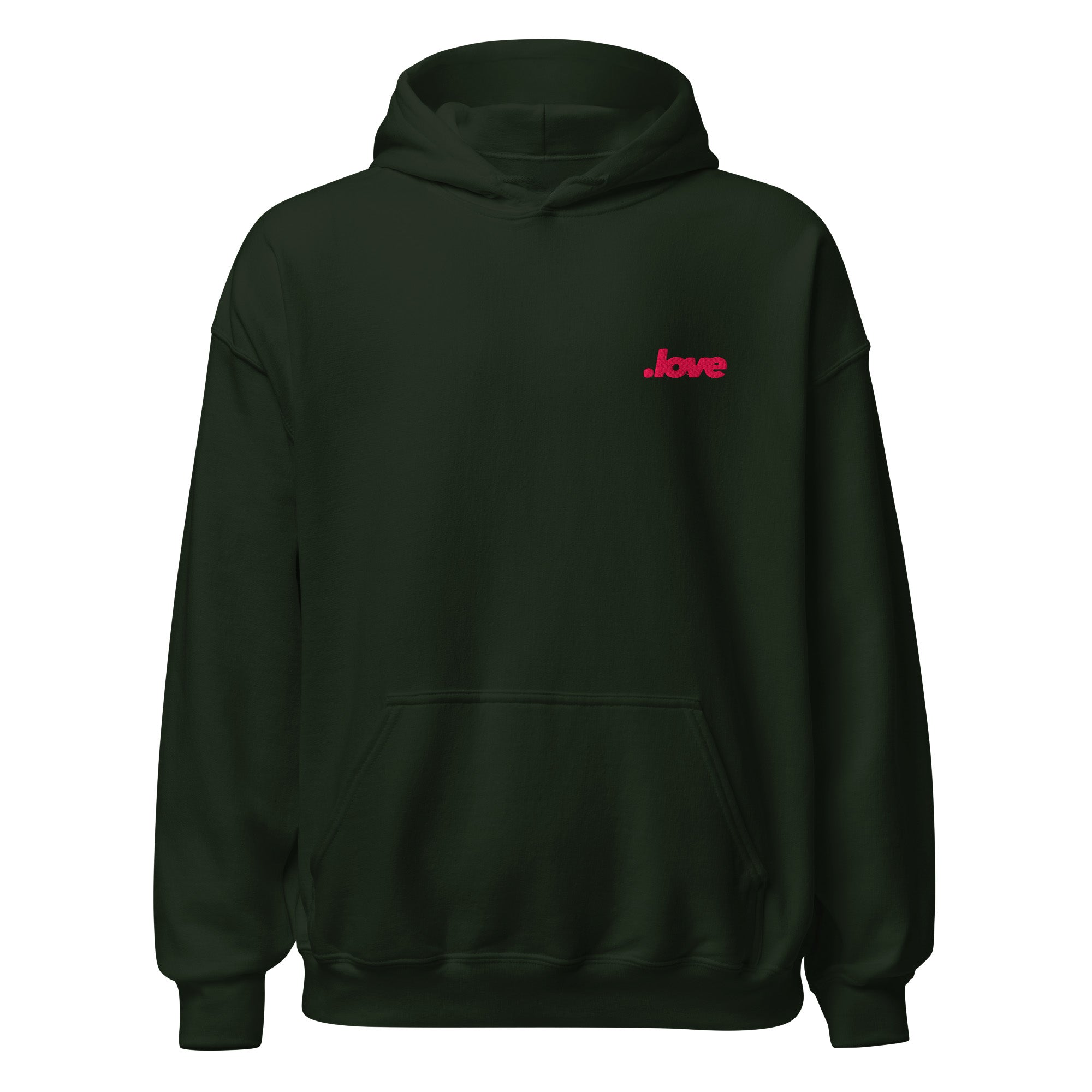 Embroidered .love Hoodie