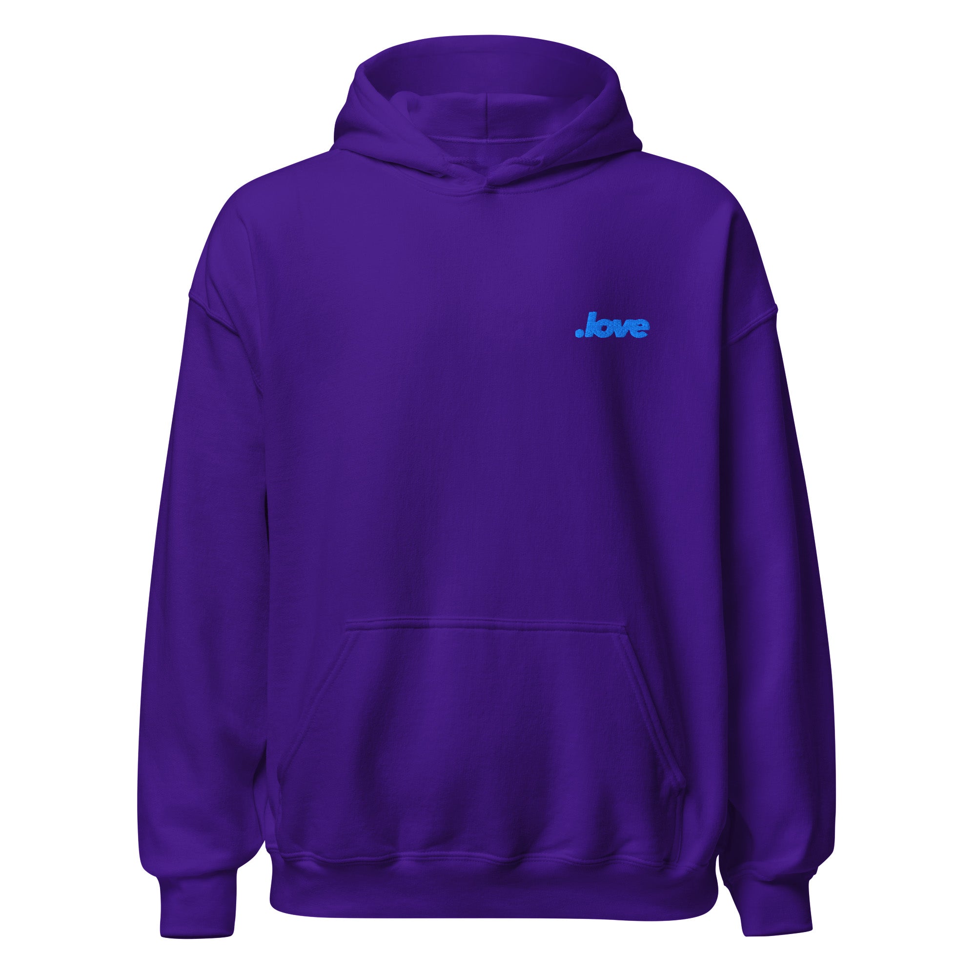 Embroidered .love Hoodie