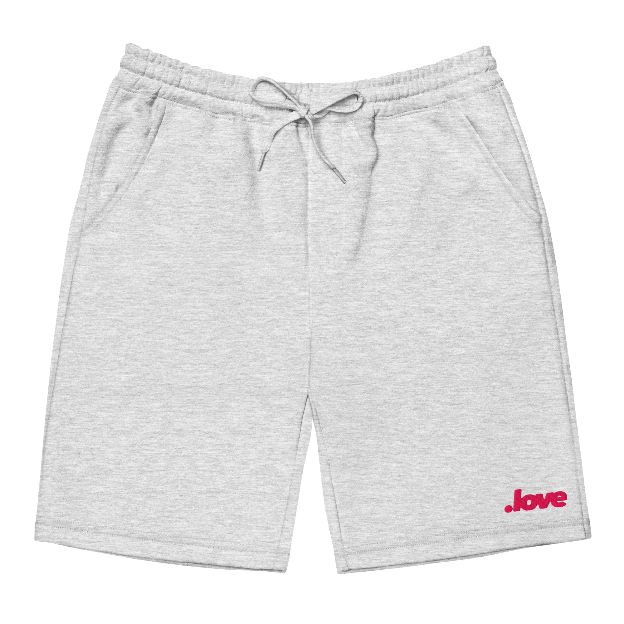 Embroidered .love Shorts