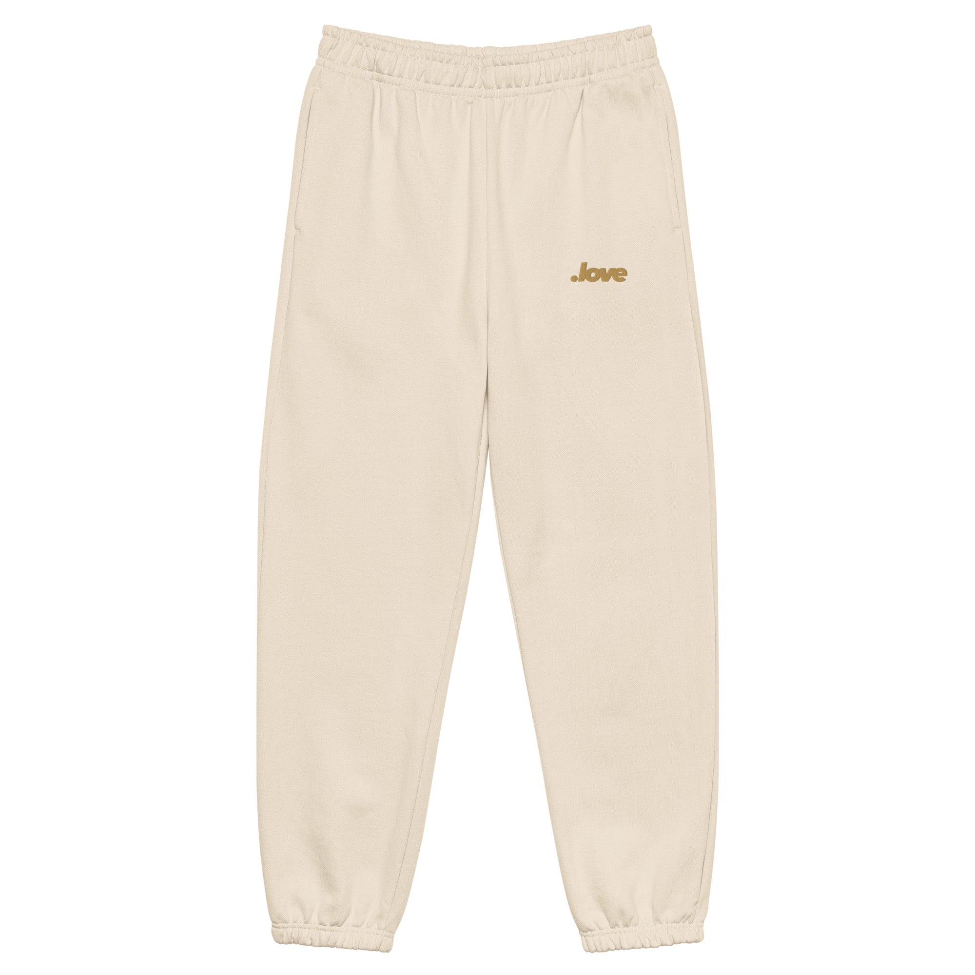 Embroidered Baggy Sweatpants