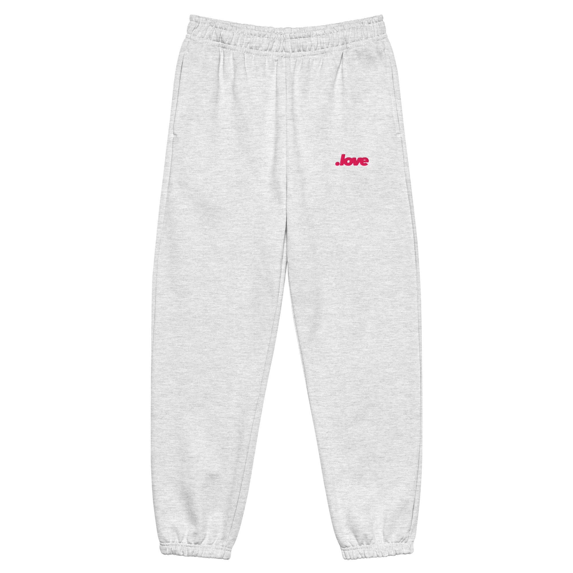 Embroidered Baggy Sweatpants
