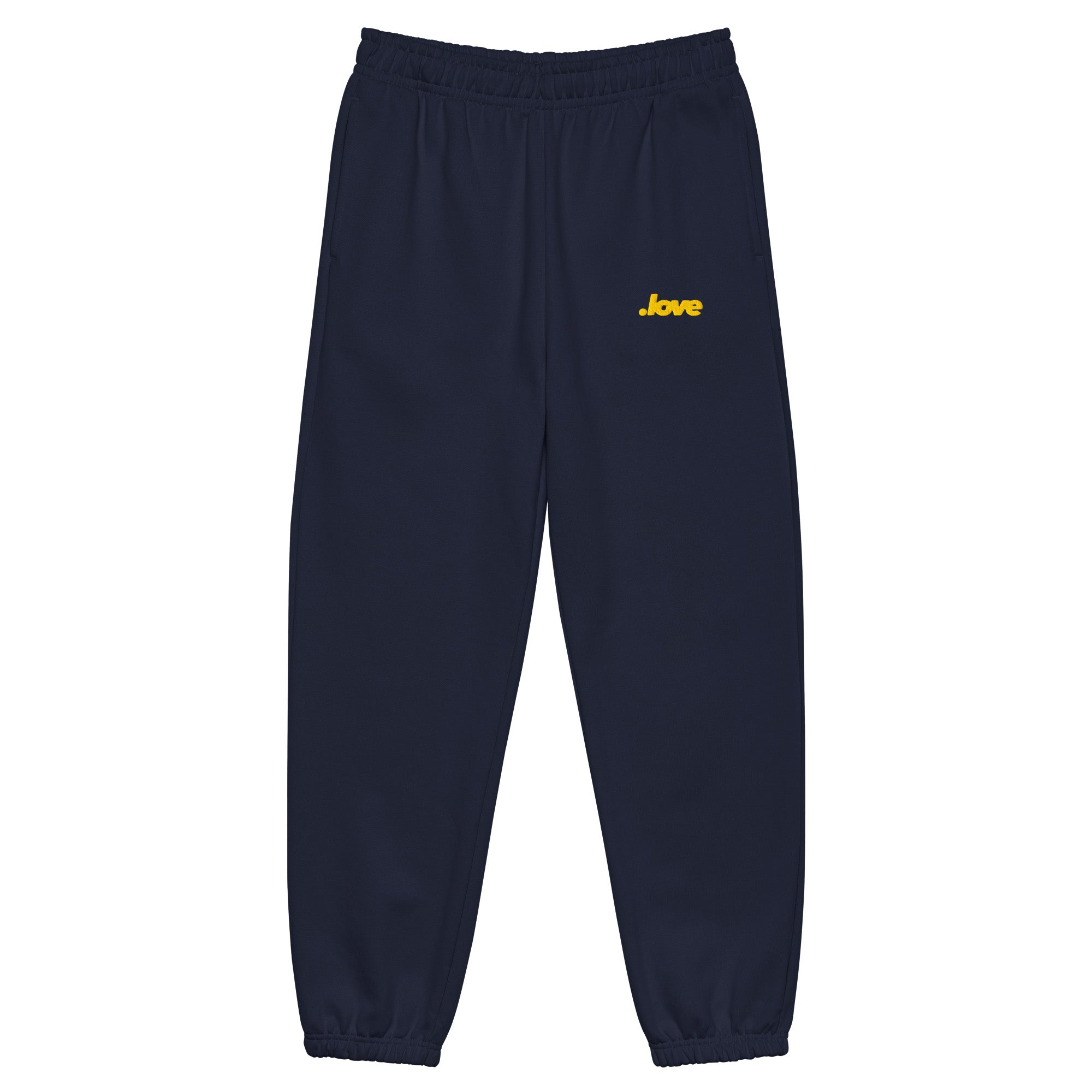 Embroidered Baggy Sweatpants