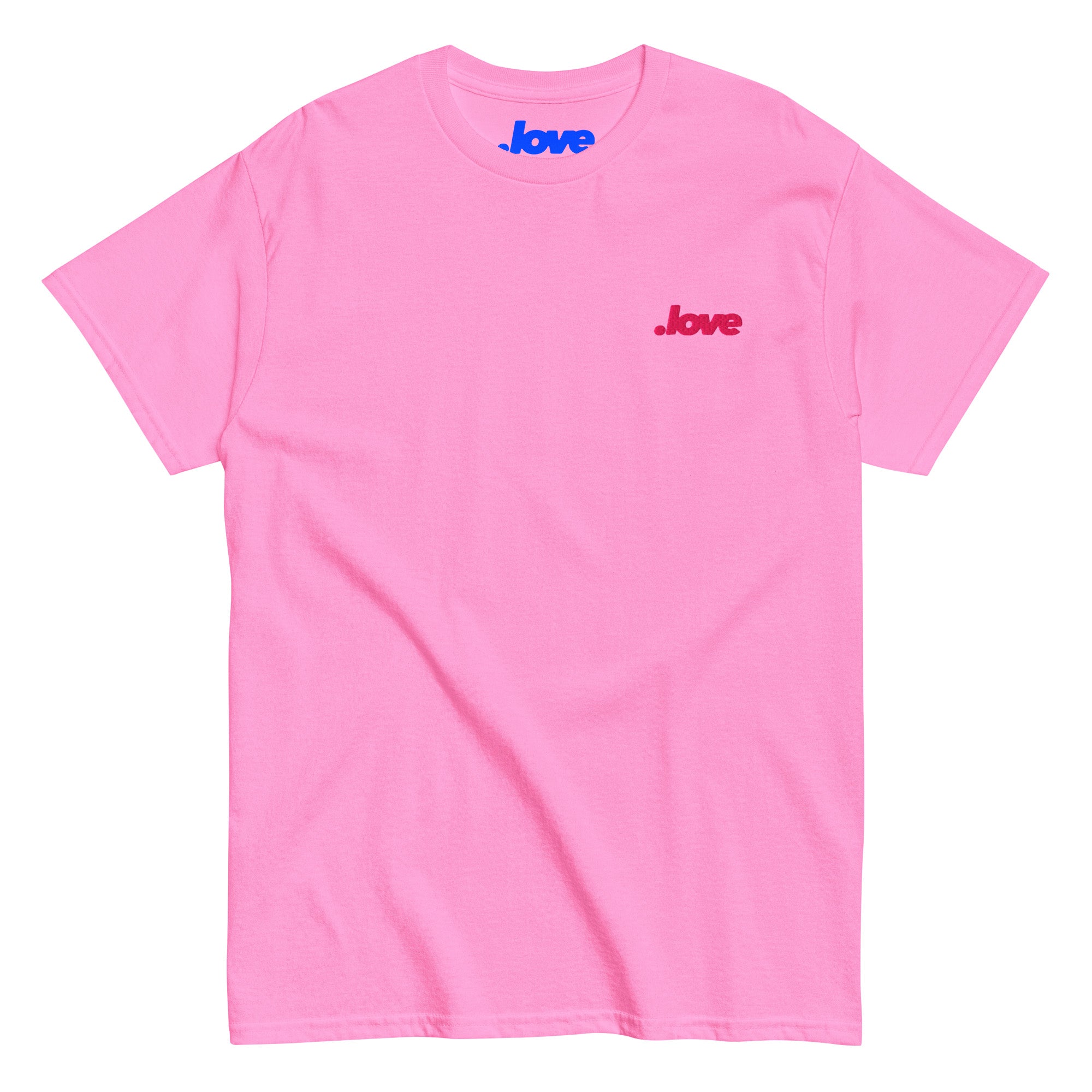 Embroidered .love T-Shirt