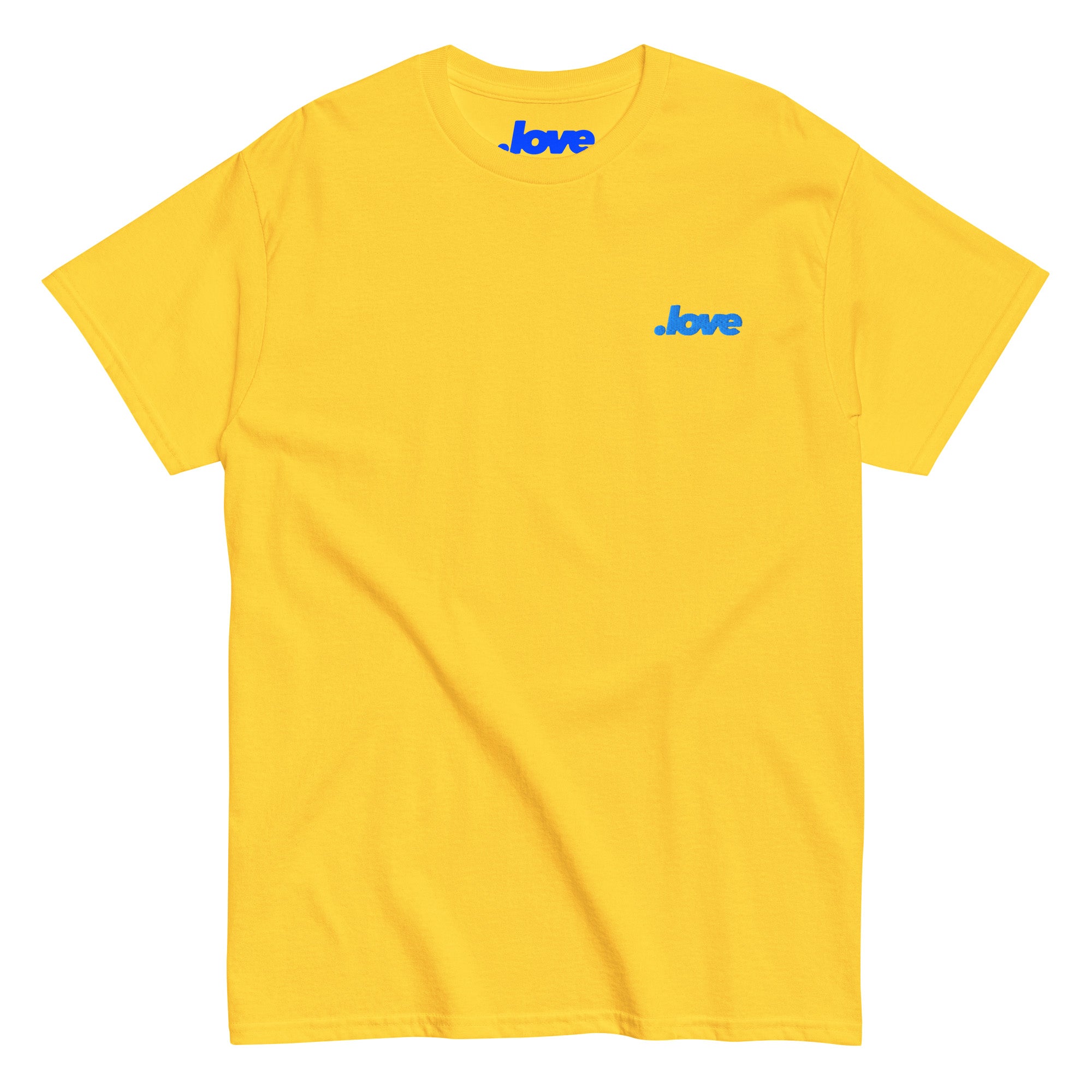 Embroidered .love T-Shirt
