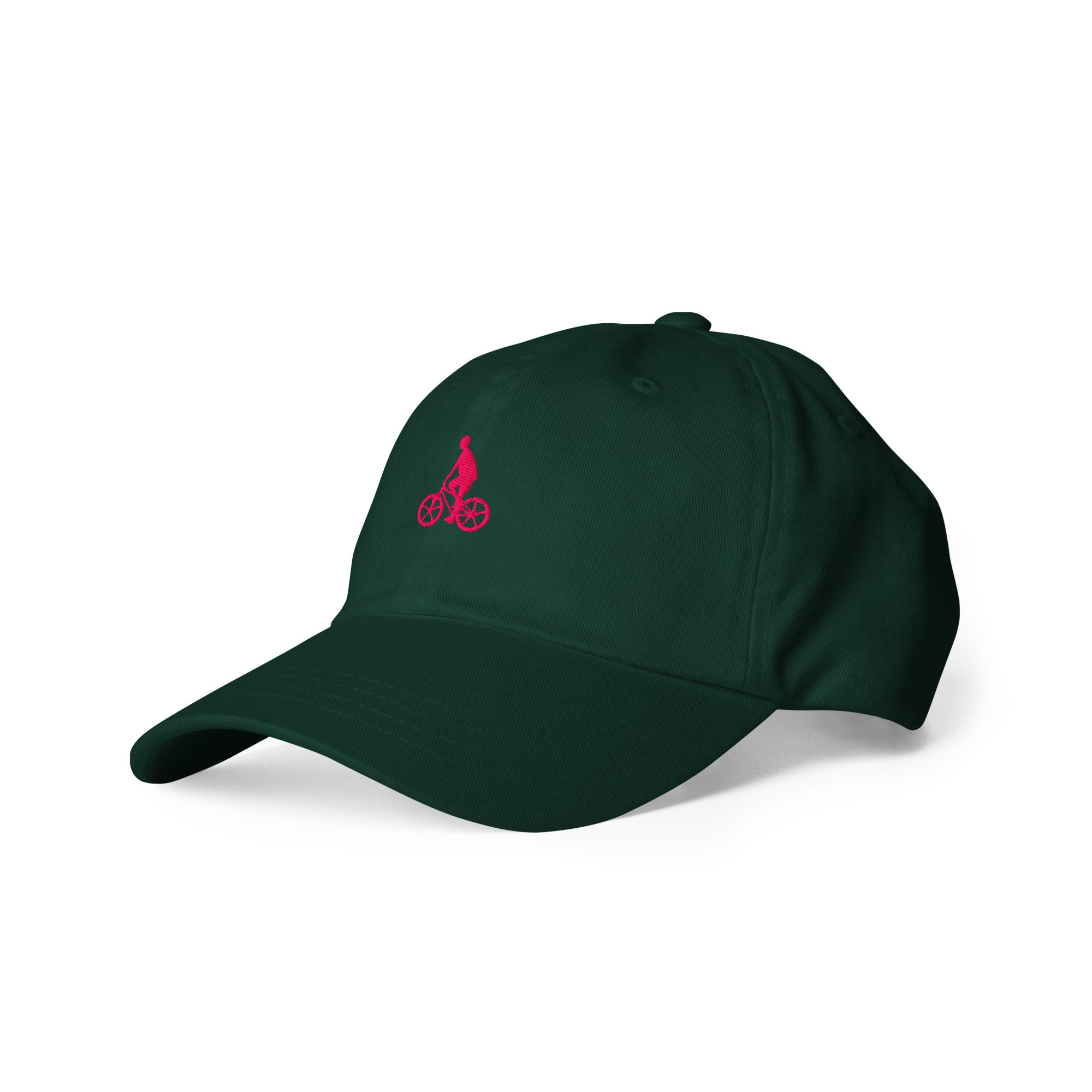 Embroidered Biking Hat