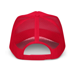 BIKING TRUCKER HAT