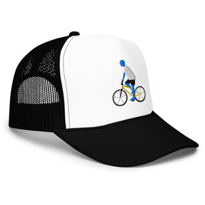 BIKING TRUCKER HAT