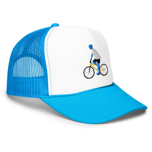 BIKING TRUCKER HAT