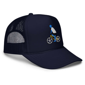 BIKING TRUCKER HAT