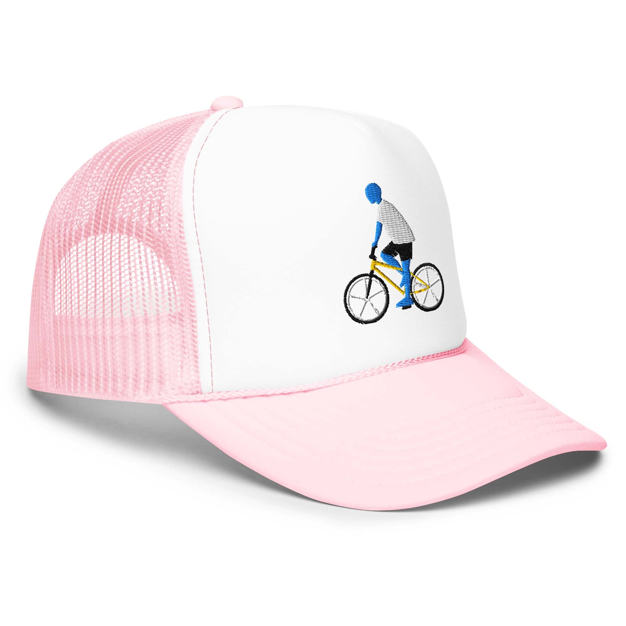 BIKING TRUCKER HAT