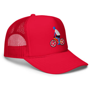 BIKING TRUCKER HAT