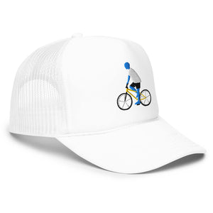 BIKING TRUCKER HAT