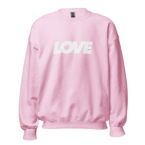 LOVE CREWNECK