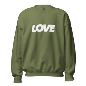 LOVE CREWNECK