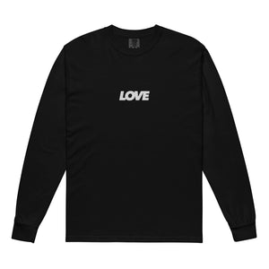 LOVE LONG SLEEVE T-SHIRT