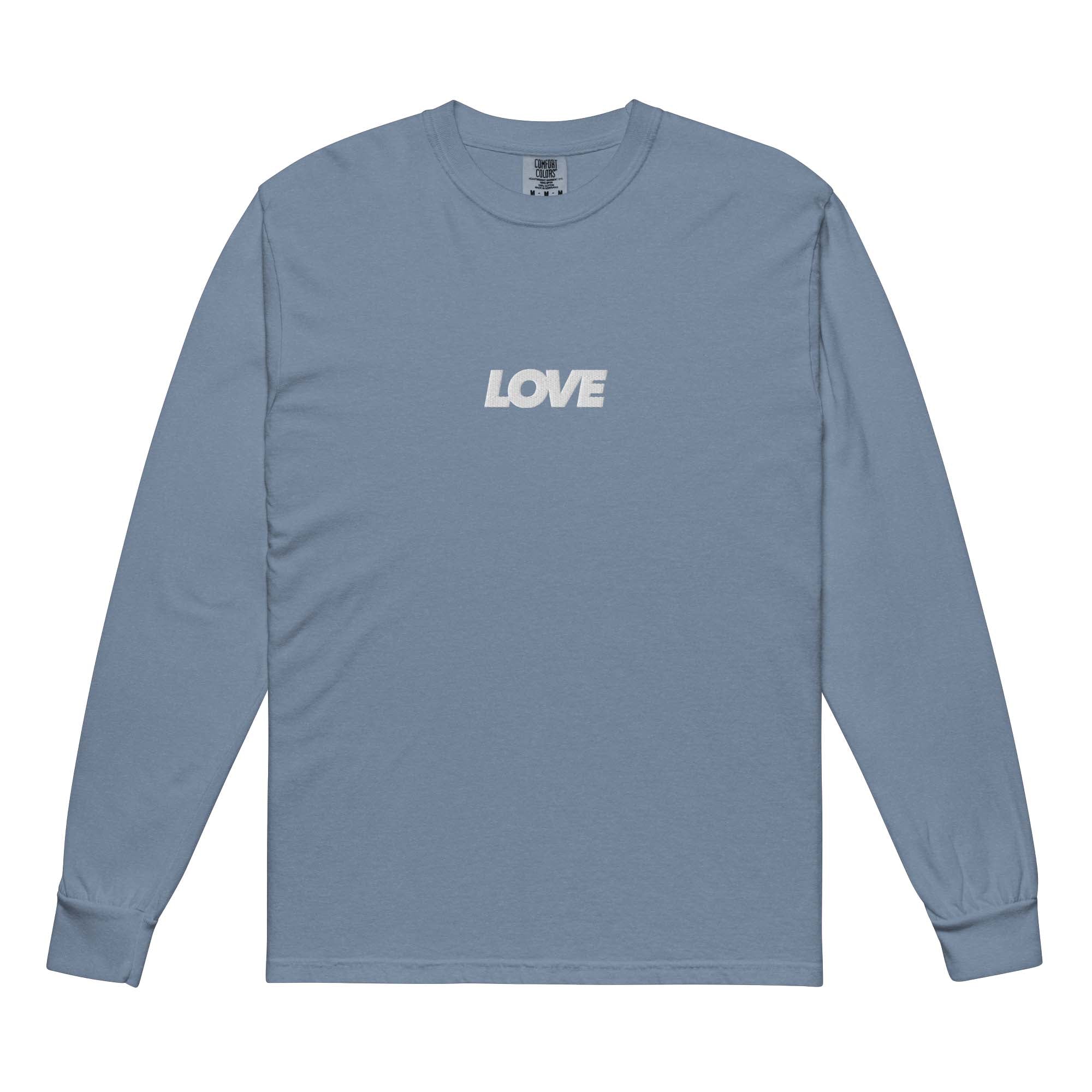 LOVE LONG SLEEVE T-SHIRT