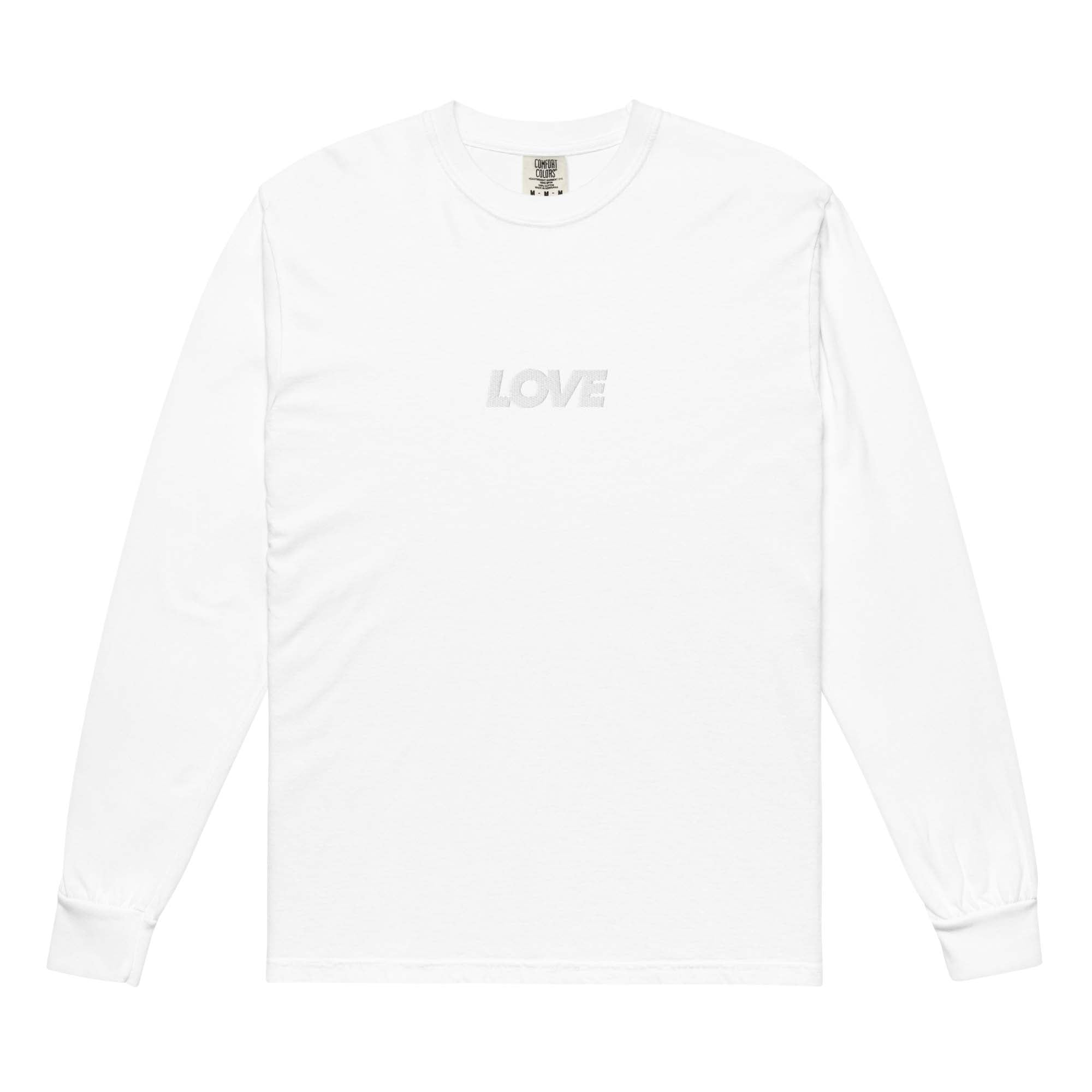 LOVE LONG SLEEVE T-SHIRT