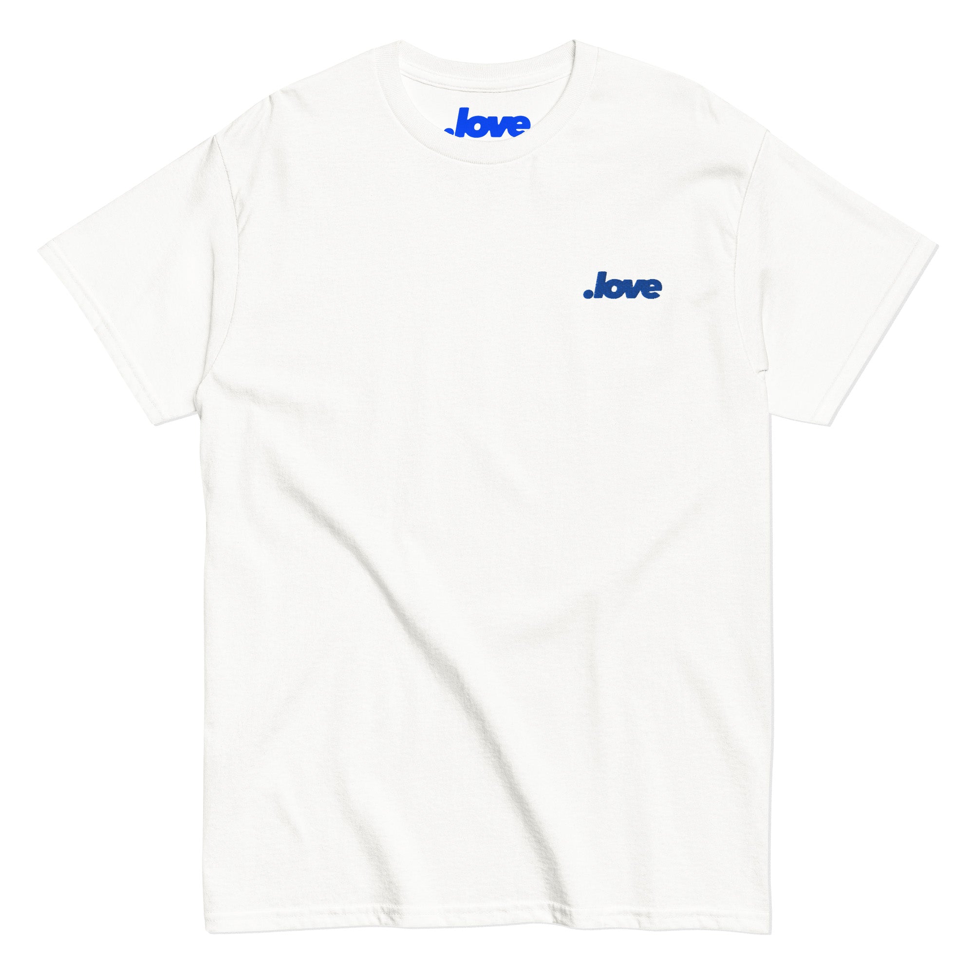 Embroidered White T-Shirt