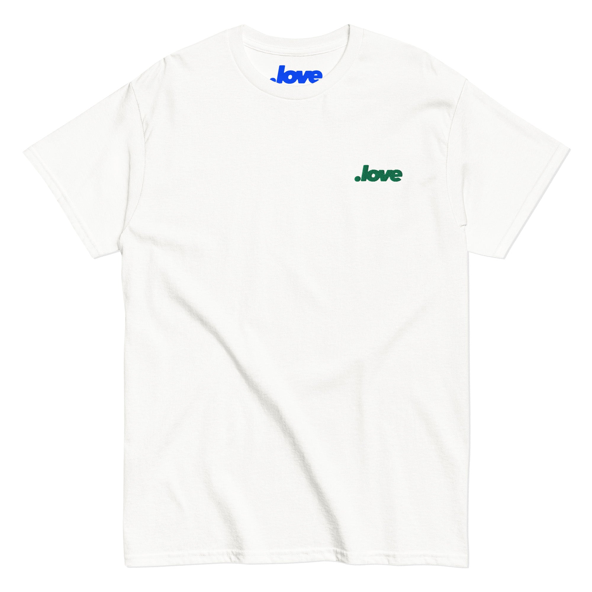 Embroidered White T-Shirt