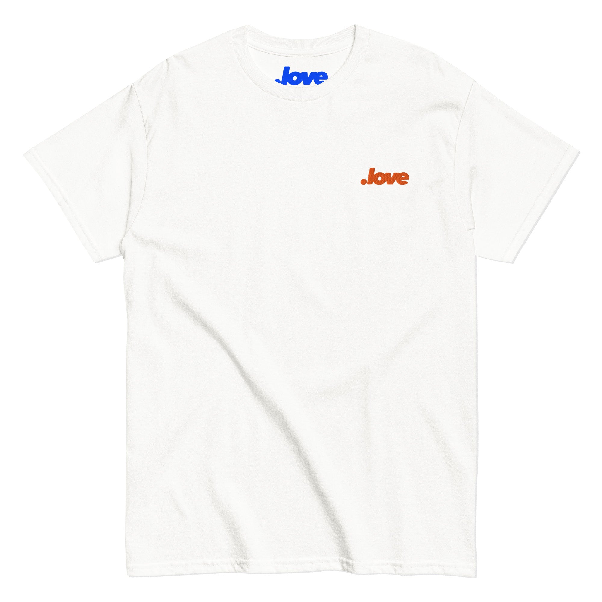 Embroidered White T-Shirt