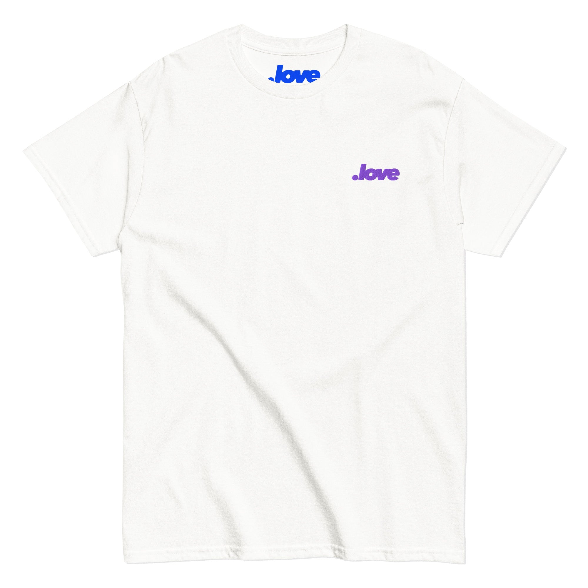 Embroidered White T-Shirt