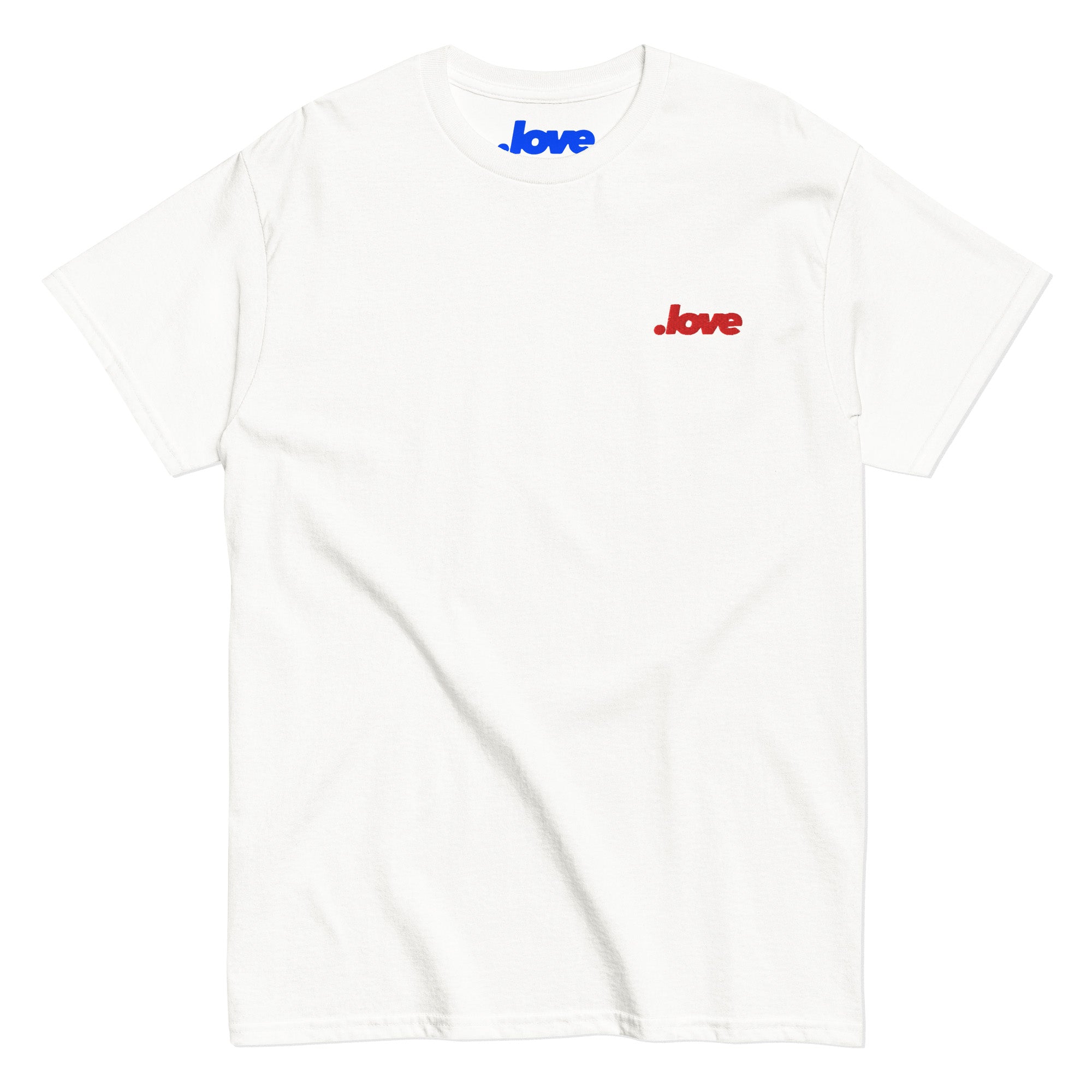 Embroidered White T-Shirt