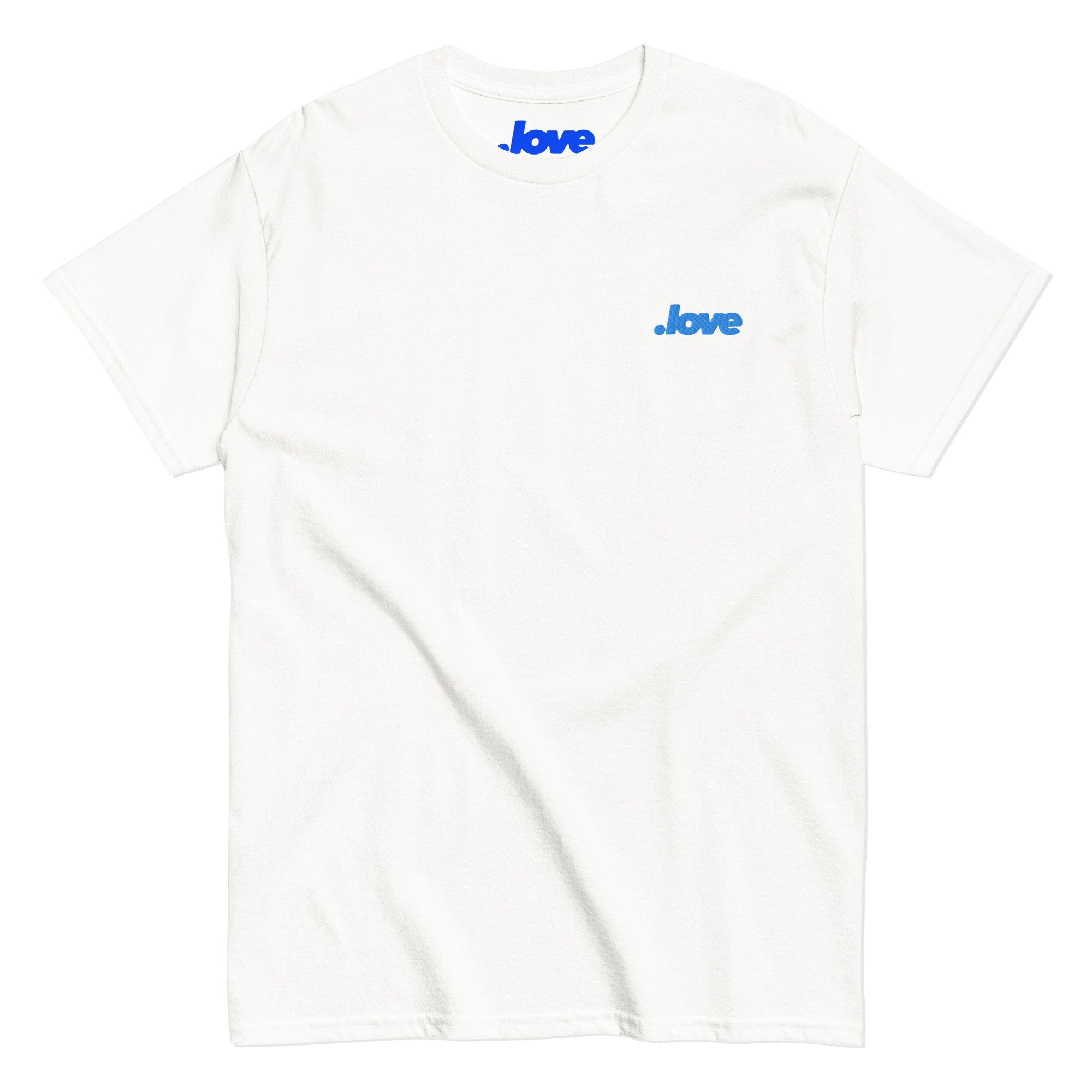 Embroidered White T-Shirt