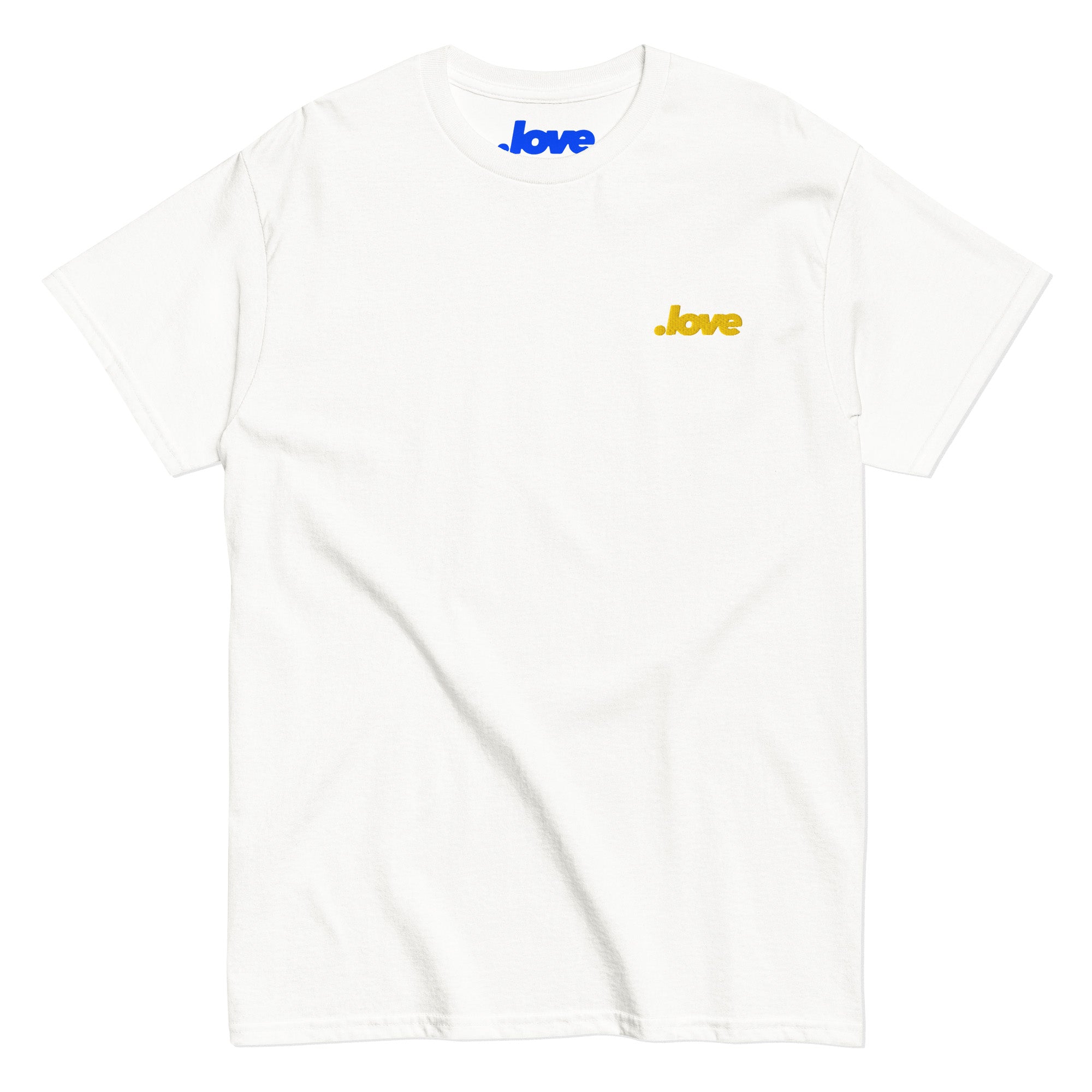 Embroidered White T-Shirt