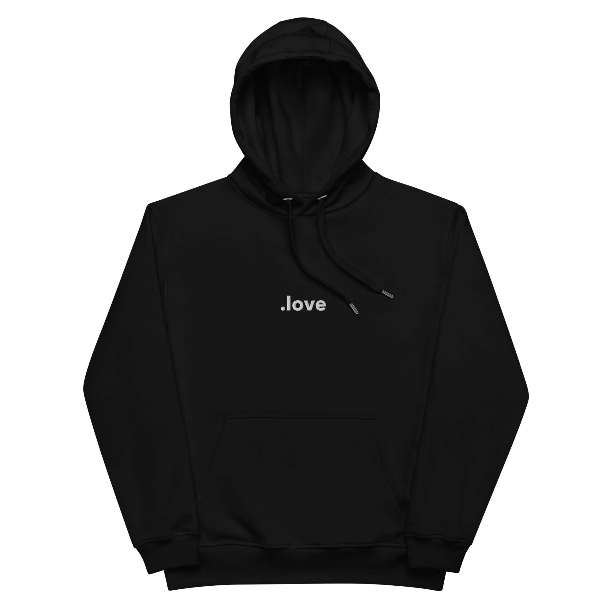 .love HOODIE BLACK'n'WHITE