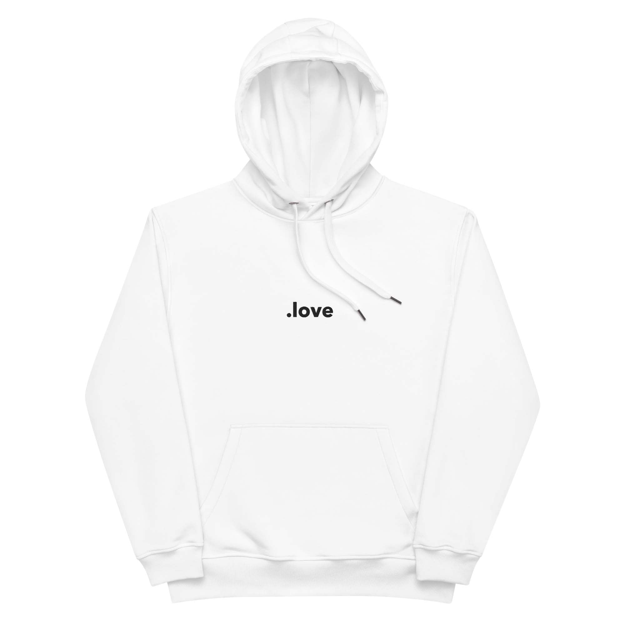 .love HOODIE BLACK'n'WHITE