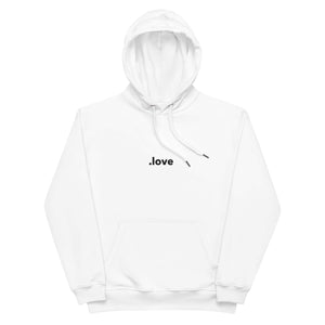 .love HOODIE BLACK'n'WHITE