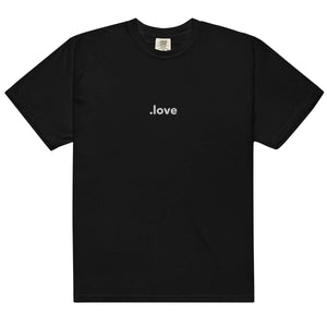 .love T-SHIRT BLACK'n'WHITE