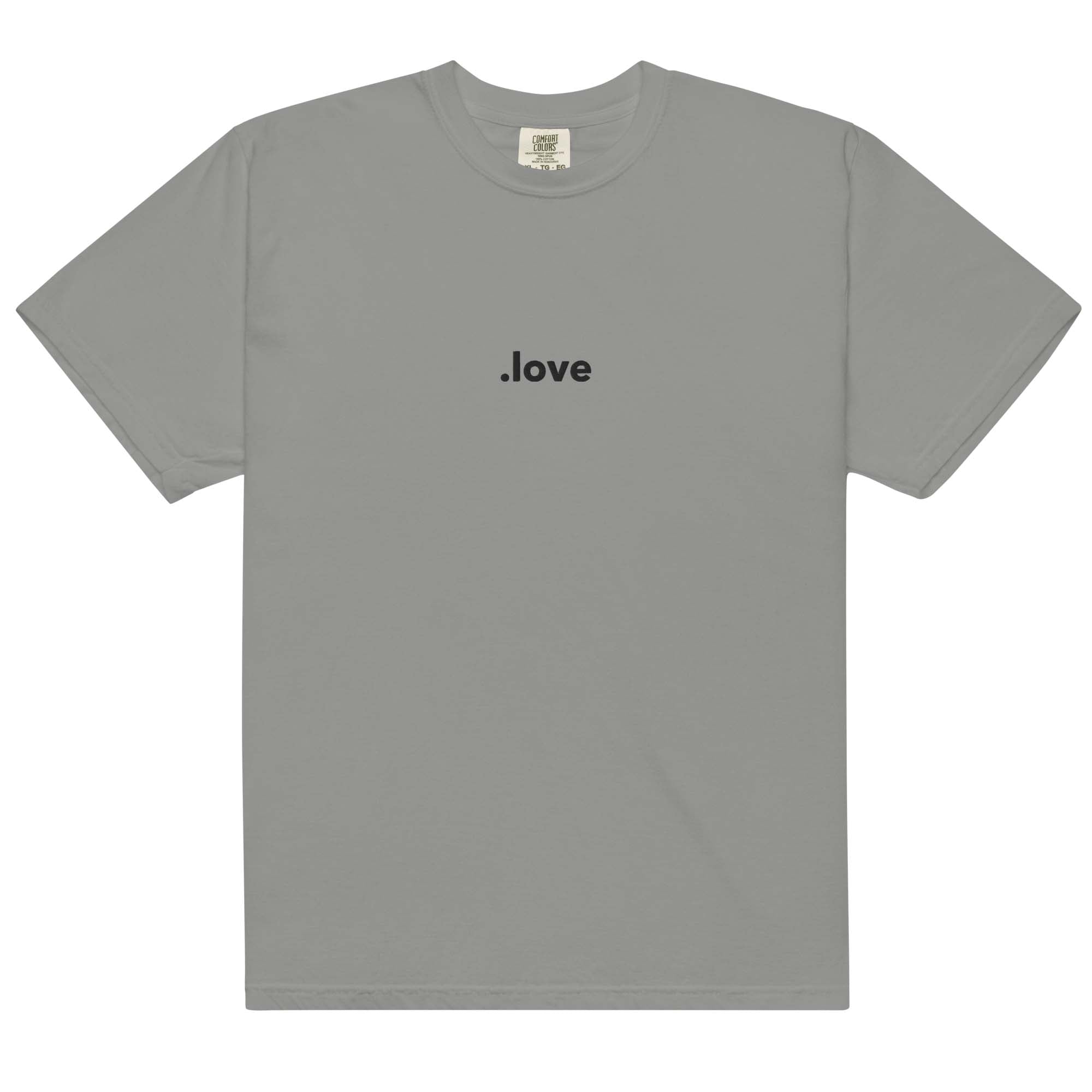 .love T-SHIRT BLACK'n'WHITE