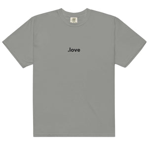 .love T-SHIRT BLACK'n'WHITE