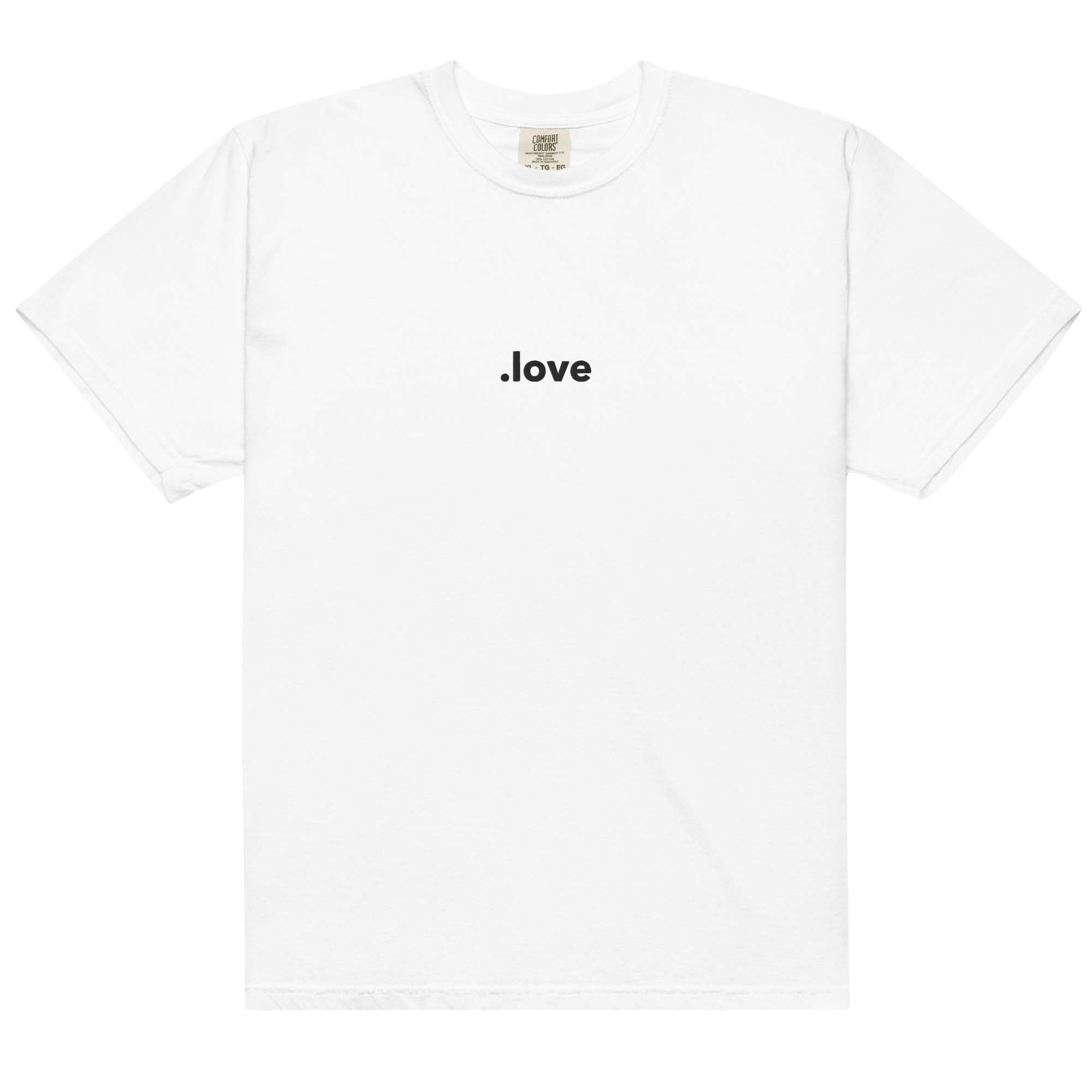 .love T-SHIRT BLACK'n'WHITE