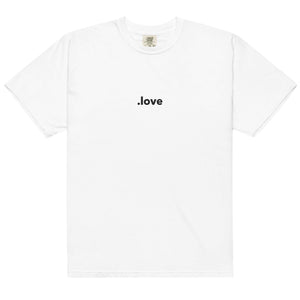 .love T-SHIRT BLACK'n'WHITE